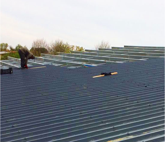 Bardage couverture et charpente Toulouse
