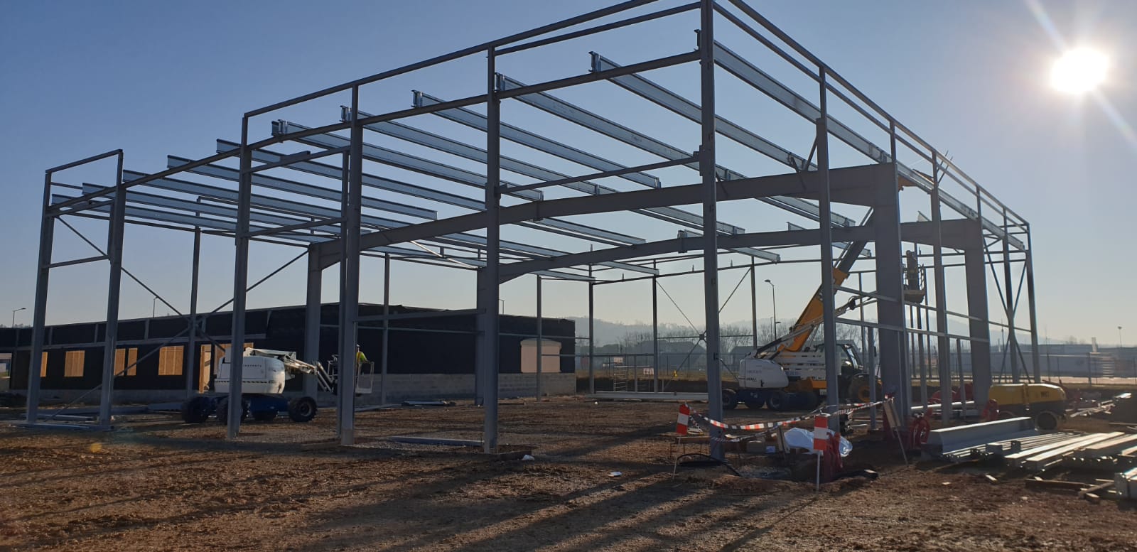 Entreprise construction de charpente métallique Toulouse
